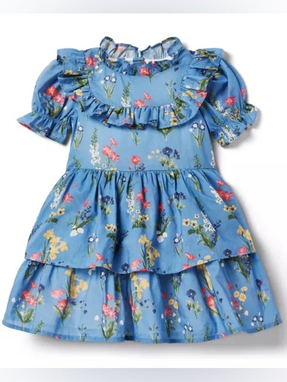 Janie and Jack The Ruffle In Bloom Dress size 5